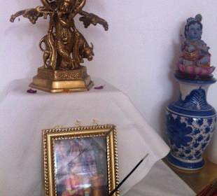 Shri Krishna Vegetarian restaurant in Pattaya