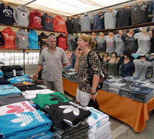 ShoppingTour in Manavgat