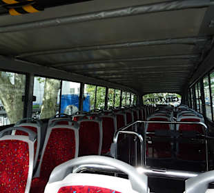 Hop on hop off Bustouren