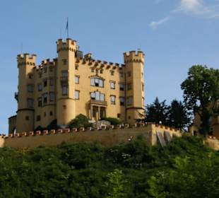 Замок Хоэншвангау 