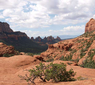 Ausblick von den Cowpies