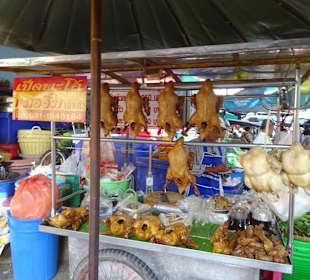 Auf dem Markt von Mahachai