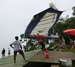 Warten auf guten Wind
