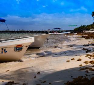 Strand in Sian Ka'an