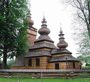 Kwiatoń - cerkiew pw. św. Paraskewii (UNESCO)
