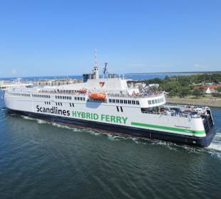 Schiffe in Warnemünde