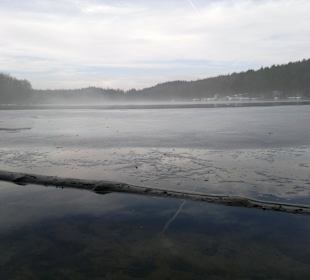 Birkensee im Winter 2012 Luft +8C