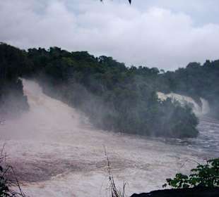 Impressive falls of Rio Caura