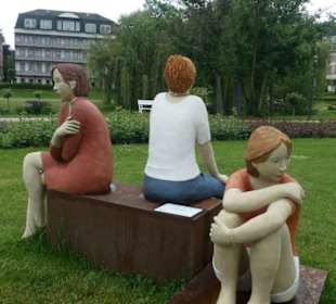 Im Rosengarten von Bad Kissingen