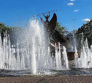 Walfänger-Denkmal / Hvalfangstmonumentet
