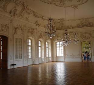 Weisser Saal (Tanzsaal) Schloss Rundale
