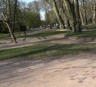 Slackline Unterer Schlossgarten