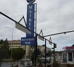 Nicht zu übersehen,..(verpassen)