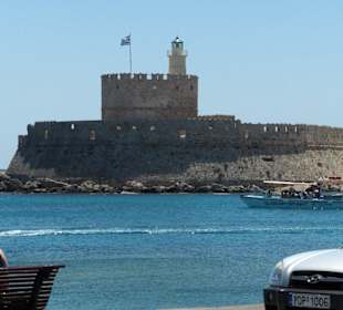Burg in Rhodos Stadt