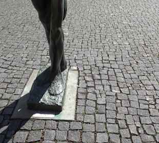 Drei Plastiken von Alfred Hrdlicka