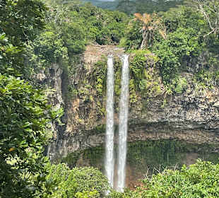 Chamarel-Wasserfall