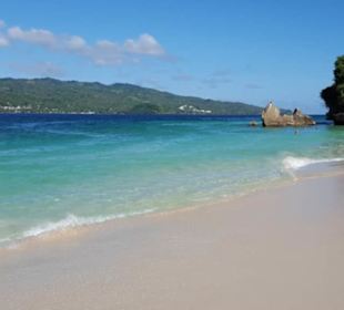 Cayo Levantado ('Bacardi-Insel')