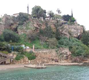 Ausflug nach Antalya  Hafenidylle