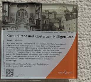 Ehemalige Klosterkirche & Kloster zum Heiligen Gra