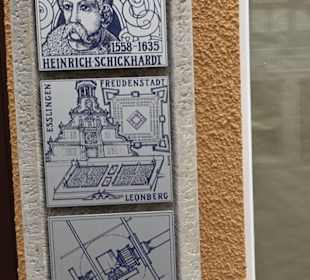 Geburtshaus Heinrich Schickhardt
