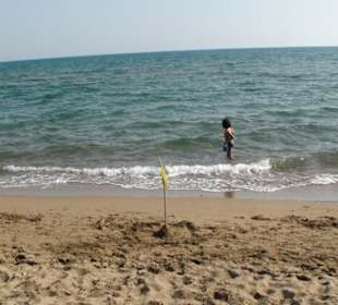 No Name Beach / Hotelstrand