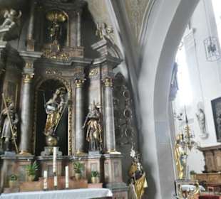 Die Kirche St. Martin in Forchheim