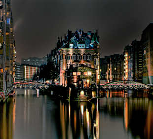 Speicherstadt in Hamburg