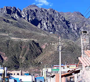 Stadtrundgang Chivay