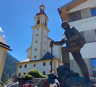 Wandern Stubaital Neustift