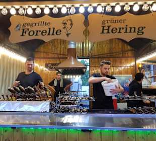 Fischverkauf vom feinsten