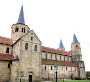 St. Godehard Außenansicht