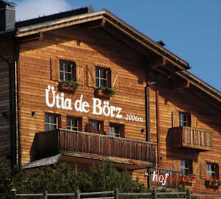 Die Würzjochhütte
