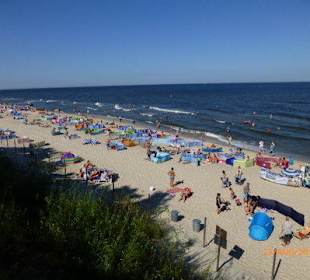 Ein wunderschöner Sandstrand