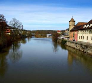 Rückblick auf dem Fluss