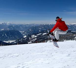 Wintersportvergnügen auf der Gerlitzen