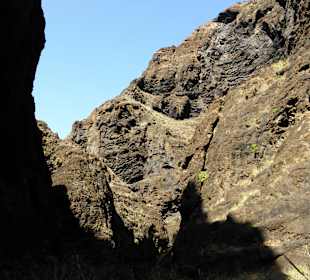 Schlucht von Masca