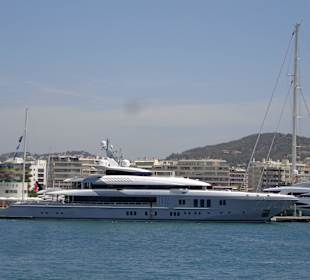 Am Hafen Ibiza Stadt