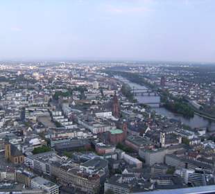 Blick auf die Innenstadt