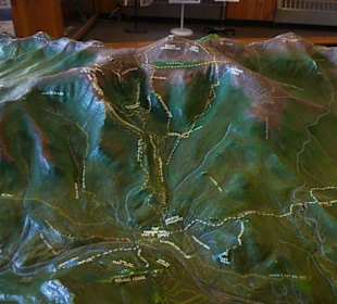 Model im Visitorcenter