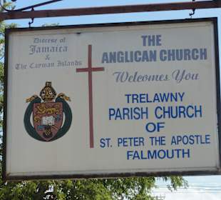 Trolley Tour - Falmouth - Jamaica