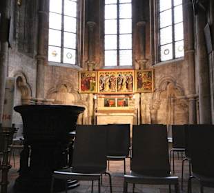 Blick in den Ostchor