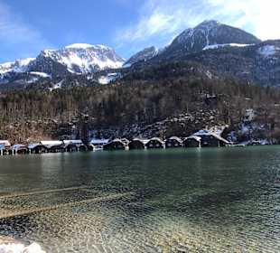 Wandern Schönau am Königssee