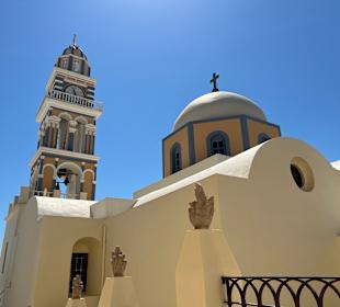 Altstadt Thira/Fira