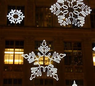 Gebäude gegenüber Rockefeller Center