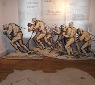 Ähnlich wie die Wolgaschlepper