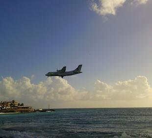 Maho Beach in St. Maarten