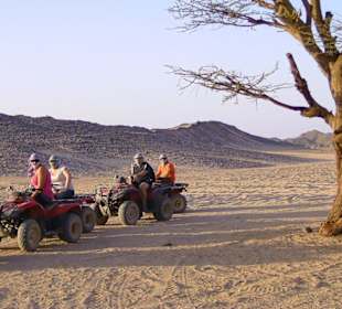 Einfach genial mitten in der Wüste