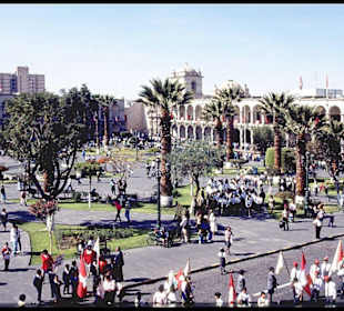 Stadtplatz von Arequipa