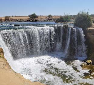 Wasserfälle in Fayoum