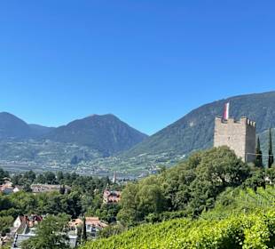 Ausblick auf den Pulverturm
